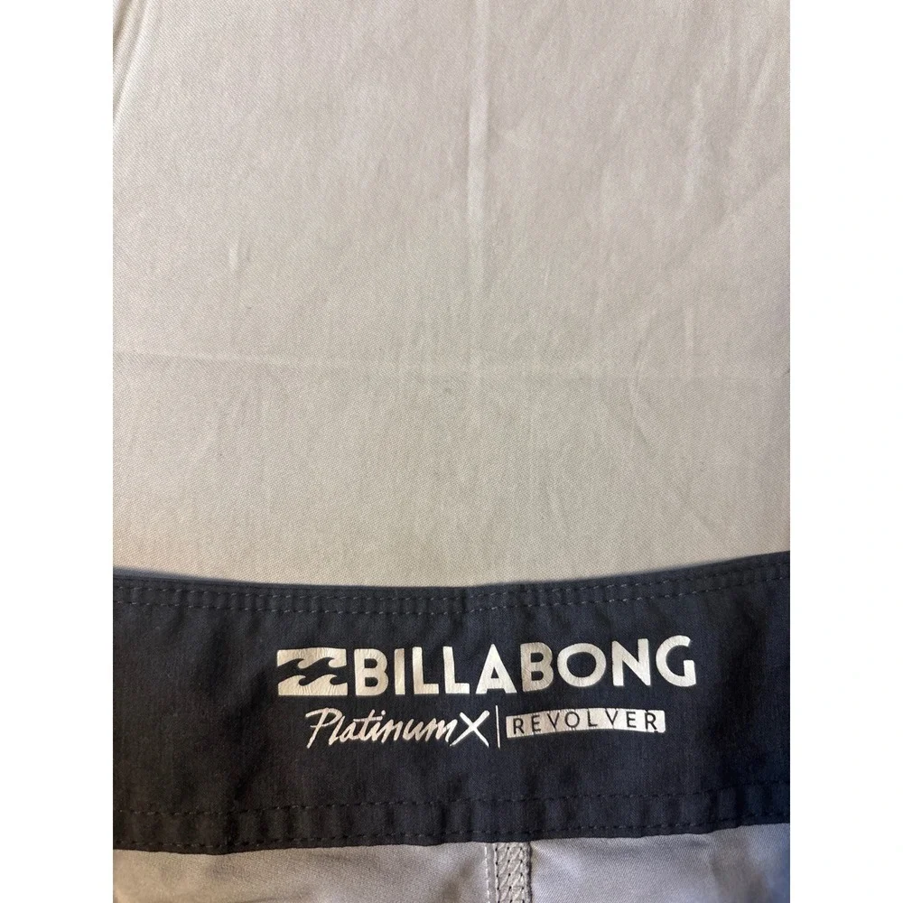 Billabong Board Shorts Mens 30 Blue Red Platinum X‎ Revolver Stretch